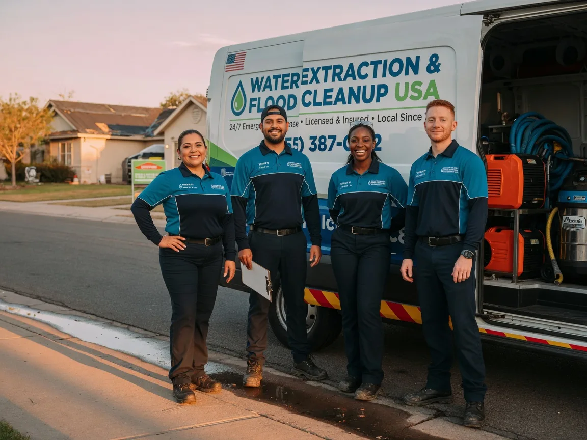 Emergency Water Extraction company in Miller, SD