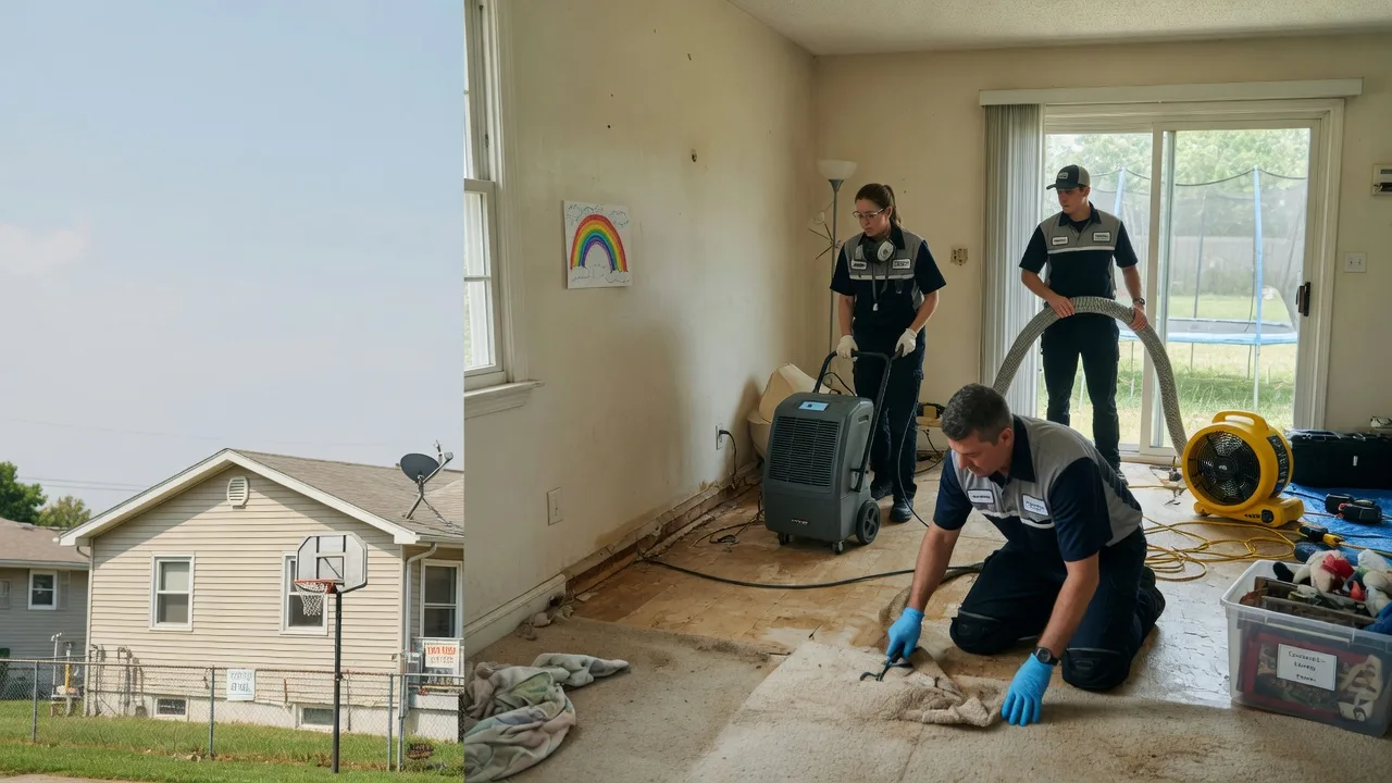 Emergency Water Extraction in Miller, SD near me