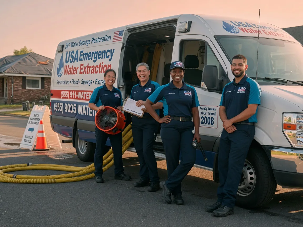 Emergency Water Removal company in Miller, SD